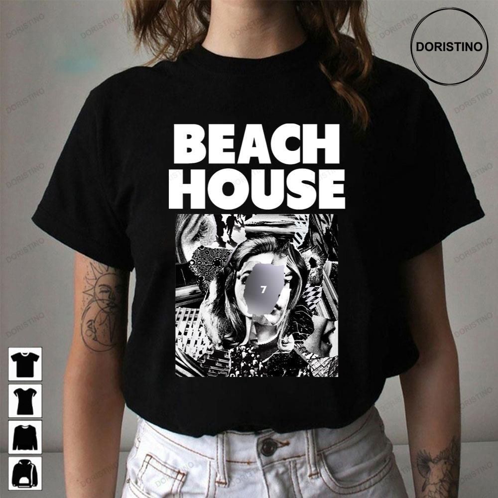 Beach House 7 Limited Edition T-shirts